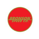 ブロンソンベアリング BRONSONBEARING/BRONSON SPOT LOGO FLASH 3”(RED) ステッカー