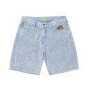 ハフ／34インチ HUF LIFES A BEACH DENIM SHORT (LT BLUE) ショートパンツ