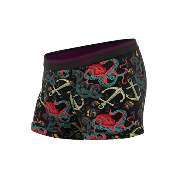 マイパッケージ ベニス MYPAKAGE BNETH／CLASSIC TRUNK PRINT ( UNDER THE SEA BLACK ) S( 28インチ～30インチ ) アンダーウェア