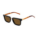 ナインファイブ 9FIVE／BISHOP Black & Bourbon Sunglasses ビショップ / ブラック&バーボン サングラス