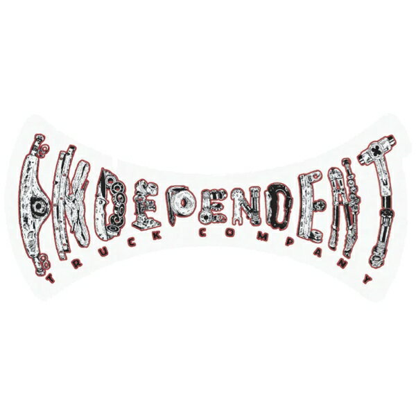 ǥڥǥȡINDEPENDENT GENUINE PARTS STICKER 6in ƥå