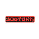 ドッグタウン／DOGTOWN BAR LOGO STICKER 8” ( RED/BLACK ) ステッカー