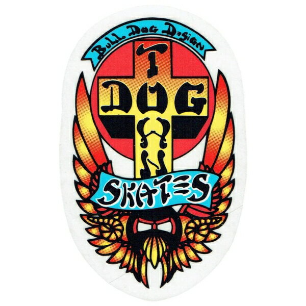 ドッグタウン／DOGTOWN BULLDOG STICKER 2” ステッカー 1