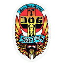 hbO^E^DOGTOWN BULLDOG STICKER 2h XebJ[