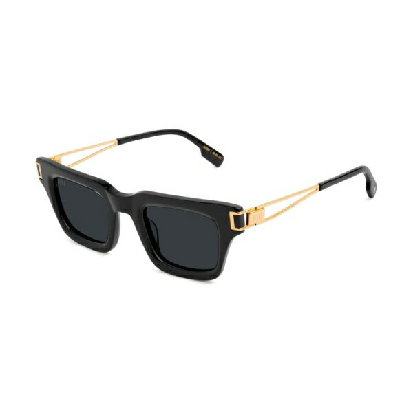 ナインファイブ 9FIVE／AVENUE Black & 24K Gold Sunglasses アベニュー / ブラック24Kゴールド サングラス