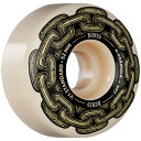 {[Y EB[ BONESWHEELS^BONES X-FORMULA GOLD CHAIN V1 52mm 97A EB[