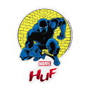 nt^HUF X AVENGERS NIGHT PROWLING STICKER (BLUE) XebJ[