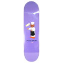 sU XP[g{[h PIZZA SKATEBOARD^PIZZA CHEF BEAR 7.75 fbL