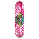 パウエル／POWELL PERALTA WINGED RIPPER 7.0 (WHITE/PINK) デッキ