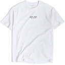 zeu[ HOTELBLUE^HOTEL BLUE LOGO TEE (WHITE) LTCY TVc