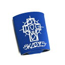 ドッグタウン/DOGTOWN ESE CROSS COOZIE (BLUE) 水筒、ドリンクホルダー