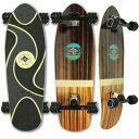 シャークウィール SHARK WHEEL/SURF SKATE CRAVE LIFE 9.25x30.5 クルージング コンプリート