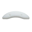 セイスミック SEISMIC/SKID PLATE EGG (WHITE) 140mm レールバー、テールガード