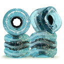 シャークウィール SHARK WHEEL/CALIFORNIA ROLL (BLUE/GLITTER) 60mm 78A ウィール