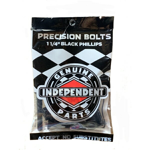 ǥڥǥ INDEPENDENT11/4 PHILLIPS (BLACK) ӥʥå