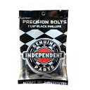 インディペンデント INDEPENDENT/1・1/4 PHILLIPS (BLACK) ビス、ナット
