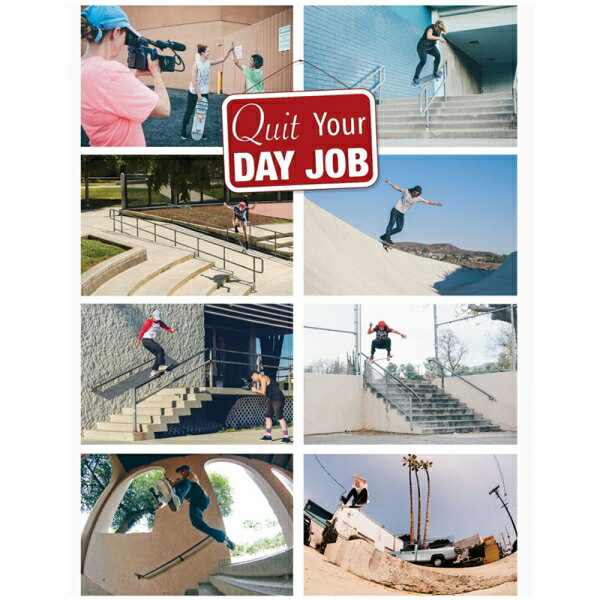 クイット ユア デイ ジョブ QUIT YOUR DAY JOB／Quit Your Day Job DVD、ブルーレイ