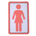 ガール GIRL/OG STICKER 6” (PEACH/WHITE) ステッカー