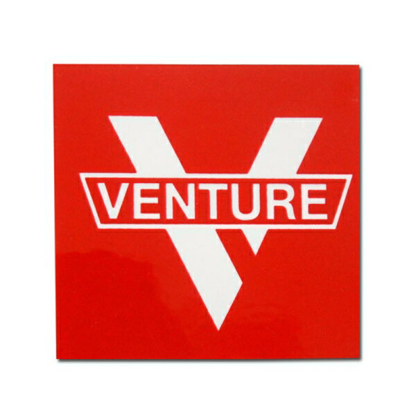 ベンチャー／VENTURE BOX LOGO ステッカ