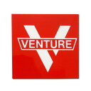 x`[^VENTURE BOX LOGO XebJ[ (RED)