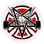 ǥڥǥ INDEPENDENTINDYTHRASHER PENTAGRAM CROSS 5 ƥå