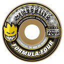 Xsbgt@CA SPITFIRE^F4 99 DURO CONICAL YELLOW PRINT 54mm EB[