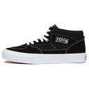 ヴァンズ／VANS SKATE HALF CAB (ハーフキャブ) BLACK/WHITE (26.5cm) シューズ メンズ