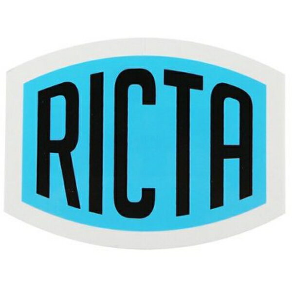 リクタ／RICTA 2” (ブラック) ステッ