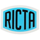 リクタ/RICTA 2” (ブラック) ステッカー