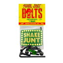 シェークジャント SHAKEJUNT/SJ PRO BOLTS TYSON PETERSON 1インチ プラス ビス、ナット