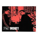 ウエスタンエディション WESTERNEDITION／INSIST STICKER (BLACK/RED) ステッカー