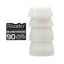 THUNDER/サンダー純正 ブッシュゴム 90A WHITE ブッシュゴム ・ピボットゴム