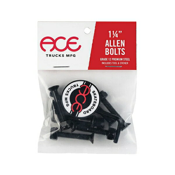 エース トラック／ACE TRUCK BOLTS ALLEN 1 1/4 ビス、ナット