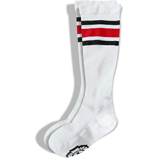 オールドボーンズセラピー OLD BONES THERAPY／OLDBONES THRAPY COMPRESSION SOCKS WHITE (MEDIUM) プロテクター