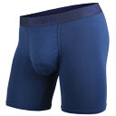 マイパッケージ ベニス MYPAKAGE BNETH／CLASSIC WITE FLY BOXER BRIEF ( NAVY ) S( 28インチ～30インチ ) アンダーウェア