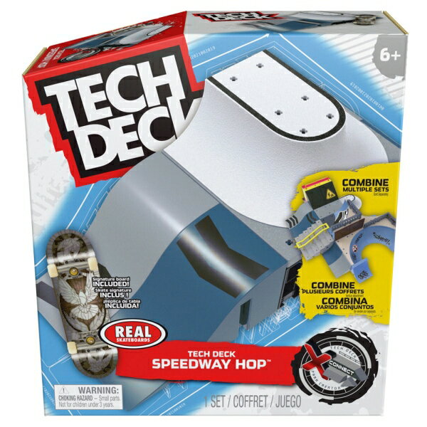 テックデッキ TECHDECK/TECH DECK X-CONNECT PARK CREATOR REAL (リアル) SPEEDWAY HOP フィンガーボード(指スケ)