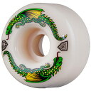 パウエル／POWELL DRAGON FORMULA OFF WHITE 55mm×34mm 93A ウィール