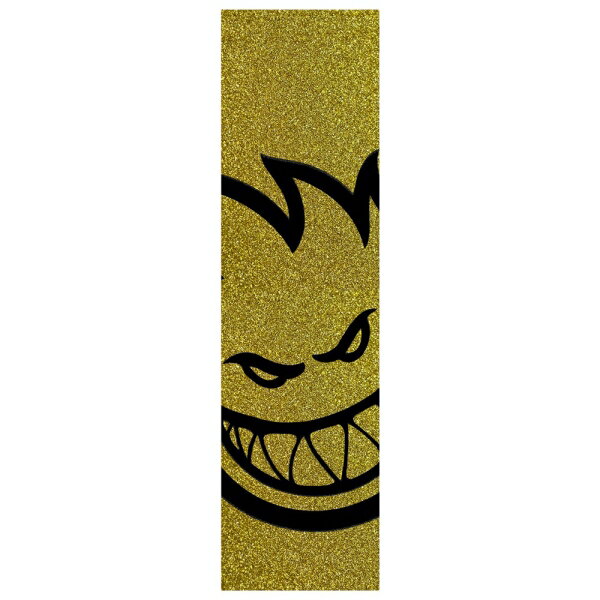 スピットファイア／SPITFIRE BIGHEAD GOLD GLITTER GRIPTAPE (GOLD GLITTER) デッキテープ