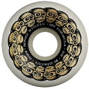 ボーンズ ウィール BONESWHEELS／SPF P5 CIRCLE SKULLS SIDECUT 56mm 81B(101A) ウィール