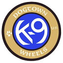 hbO^E^DOGTOWN K9 WHEELS GOLD/BLUE STICKER XebJ[