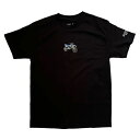 zeu[ HOTELBLUE^HOTEL BLUE 250 TEE (BLACK) LTCY TVc