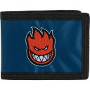 Xsbgt@CA^SPITFIRE BIGHEAD FILL BI-FOLD WALLET (NAVY/RED) TCtARCP[X