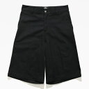 fBbL[Y XP[g{[fBO DICKIES SKATEBOARDING^XP[g{[fBO LOOSE FIT ELASTIC WAIST 13ff SHORTS ubN 36 V[gpc