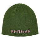 スピットファイア/SPITFIRE BEANIE OLD E CUFF (OLIVE) ビーニー