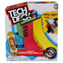 テックデッキ TECHDECK/TECH DECK X-CONNECT PARK COMPETITION WALL (フリップ) フィンガーボード(指スケ)