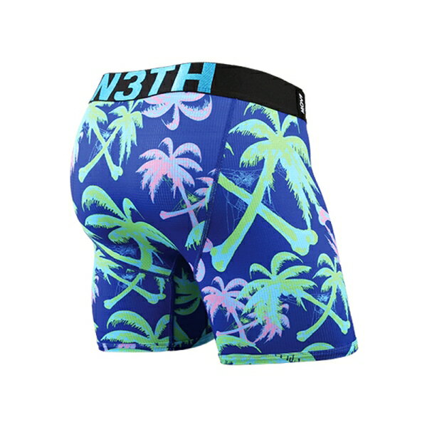 マイパッケージ ベニス MYPAKAGE BNETH／ENTOURAGE BOXER BRIEF ( VACAY PACIFIC ) M( 33インチ〜35インチ ) アンダーウェア