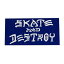 å㡼 THRASHERSKATE&DESTROY 4cm ƥå