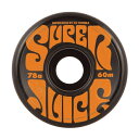 オージェー/OJ SUPER JUICE ブラック 60mm 78A ウィール