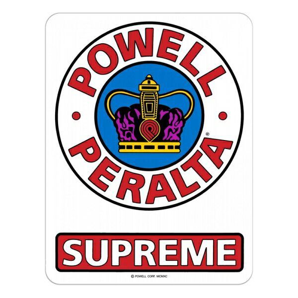 パウエル POWELL／SUPREME OG 3.25’ ステッカー