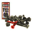 サンダー/THUNDER BOLTS 1・1/8 PHLLIPS (レッド) ビス、ナット